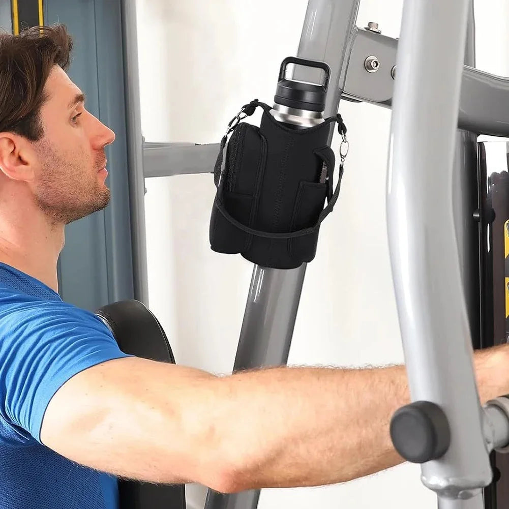 SnapFit Magnetic Bottle Holder