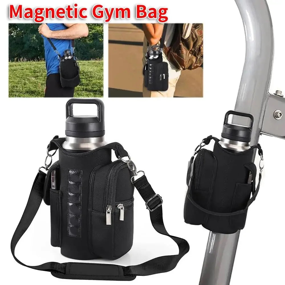 SnapFit Magnetic Bottle Holder