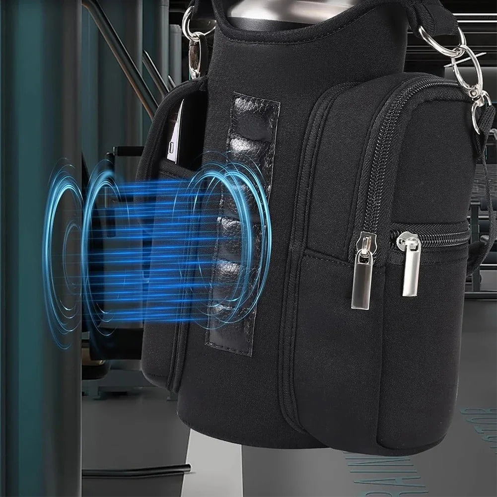 SnapFit Magnetic Bottle Holder